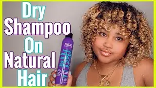 DRY Shampoo for Curly Hair | Not your Mother's Dry Shampoo