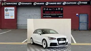 Audi a1 how to do full service 