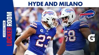 Matt Milano and Micah Hyde on LeSean McCoy's Retirement | Buffalo Bills