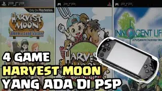 4 Game HARVEST MOON yang ada di PSP - JGI LIST