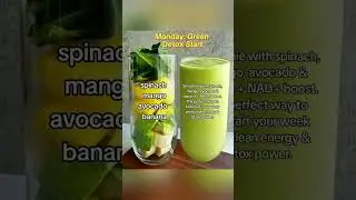5-day green smoothie reset that boosted my energy, focus & glow &mdash; with one simple secret ingredient
