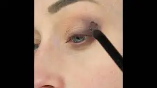 Simple Eye Look Using Just Two ShadowSense Colors