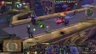 WoW Quest | Sealing the Shadows (A Shadowy Invitation) - The War Within