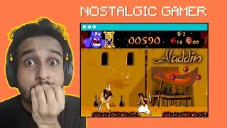 Can GENIE help me play better? - Sahil Plays Aladdin | Nostalgic Gamer