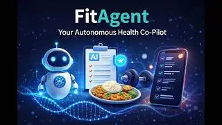 FitAgent AI Demo by Team Logic Loopers | Hackathon Submission | Code Hack with Sorif
