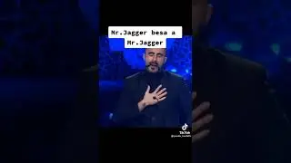 Mr Jagger besa a Mr Jagger en los Esland😏