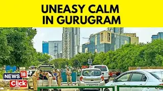 Haryana Nuh Violence News | Night Curfew Lifted, Internet Services Restored In Gurugram | News18
