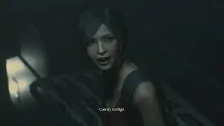 Llegada a los laboratorios de Umbrella - Resident Evil 2 Remake Leon #10