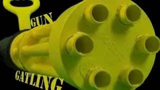 Nerf Gatling Blaster!