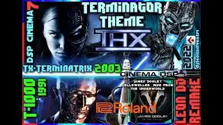 Terminator 3 (2003) Rework, Vs. Havanna Schtoom (Kuba Mix) 1992,FHD1080p #nocopyright
