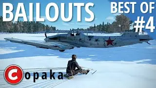 Insane Bailouts V4 / IL-2 Great Battles Flight Simulator