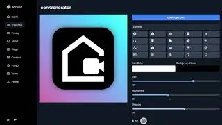 Icon Generator by Picyard