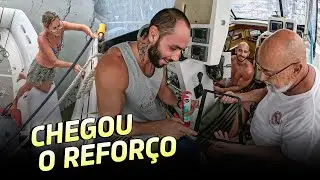 293 | NOSSOS PAIS CHEGARAM PARA UMA AJUDA ESSENCIAL NAS MANUTENÇÕES  | Férias e Manutenção Pt. 01