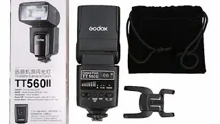 HOW TO PAIR GODOXTT560II & TRIGGER FLASH SPEEDLITE?