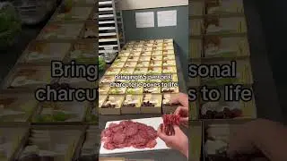 Bringing 65 Personal Charcuterie Boxes To Life 🧀