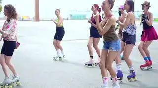Missile Team - Cecile Klaus Rollerdance Workshop @Barcelona
