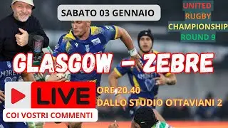 GLASGOW WARRIORS - ZEBRE 🔴LIVE, URC ROUND 9