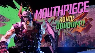 Borderlands 3 - Mouthpiece - Boss Fight | Gameplay (PC HD) [1080p60FPS]