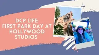 DCP Life First Park Day at Hollywood Studios!!! || Disney College Program 2022
