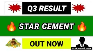 STAR CEMENT Q3 Results 2026 | STAR CEMENT Results Today | STAR CEMENT share