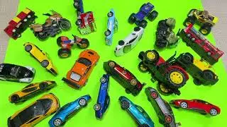 🚒 ASMR_Video * Lots Of Nice Cars On The Floor I No Talking *