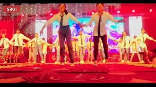 Freshers' party ll Srijan -2024 ll SR Global School, Lucknow ll