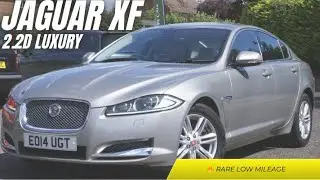 👉 2014 Jaguar XF 2.2d Luxury | Full Walkaround & Review | For Sale in Ipswich