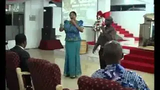 Pastor Lorraine Rejoice Laryea first day.flv