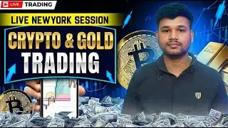 live Crypto & Gold Analysis ||  17 Jan   || For Educational Purpose Only | #bitcoinlivetrading