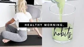 5 Healthy Morning Routine Habits for 2019