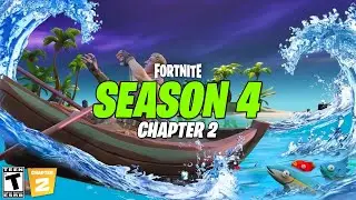 Fortnite - Season 4 Trailer (Chapter 2)