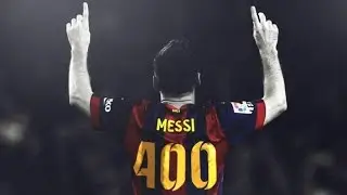 Lionel Messi | All 400 Goals with FC Barcelona - 2004-2015 | HD