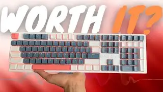 TRUNDLE K668 Gaming Keyboard -  A lot of RGB ??????