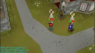 PkerPingU PvP Video Part #2 - Maxed Zerker Pure, Ags/D claws Pking!