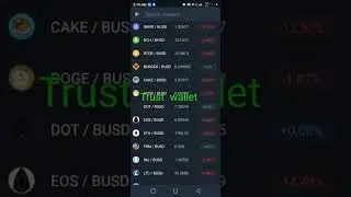 Trust wallet Dex