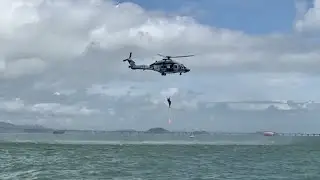 Guangdong, Hong Kong, Macao hold joint maritime rescue exercise