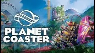 Planet Coaster - Batman Park
