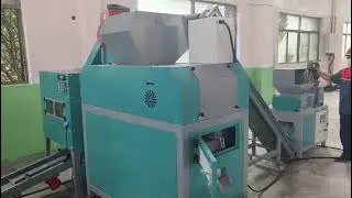 Pre shredder + cable granulator machine + Electrostatic separator