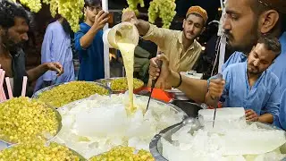Beat the Heat with Karachi’s Fresh Grape Juice | Summer Street Drink Special!