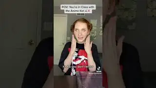 POV: Ты в одном классе с Аниме-ребёнком ⚔️💥