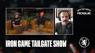Iron Game Tailgate Show &mdash; программа кроссфита по приглашениям с Джошем Бриджесом и Крисом Спиллером