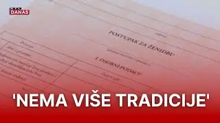 Sve više brakova, ali i razvoda. Jedna stvar posebno brine: 'Traju tri ili više godina' | RTL Danas