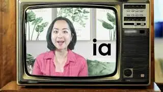 Learn Chinese Basic Chapter 3 : Mandarin Combination Vowels of I and O