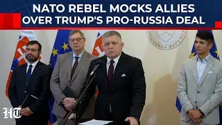'Putin Wins&hellip;': NATO Rebel Leader Mocks Western Allies Over Trump's Pro-Russia Peace Deal| Ukraine