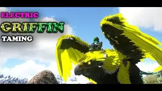 Farlig Electric Griffen #3 // Dansk Ark Suvival Evolved Primalfear