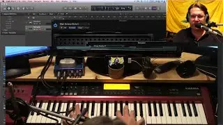 Создание потрясающей дисторшн-гитары в Logic Pro X. Часть 1