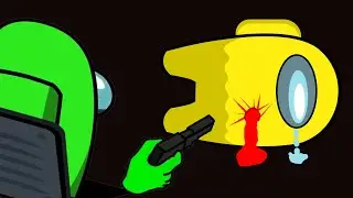 Among Us Cup Song And Police || Sad History