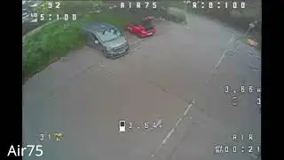 BetaFPV Air75 vs Mobula7 FPV Camera Image Quality Comparison
