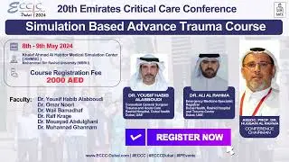 Simulation Based Advance Trauma Course on May 8th - 9th, 2024