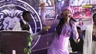 MINISTER OPEYEMI AREMU MINISTRATION @ VTM6 THE BEGINNING